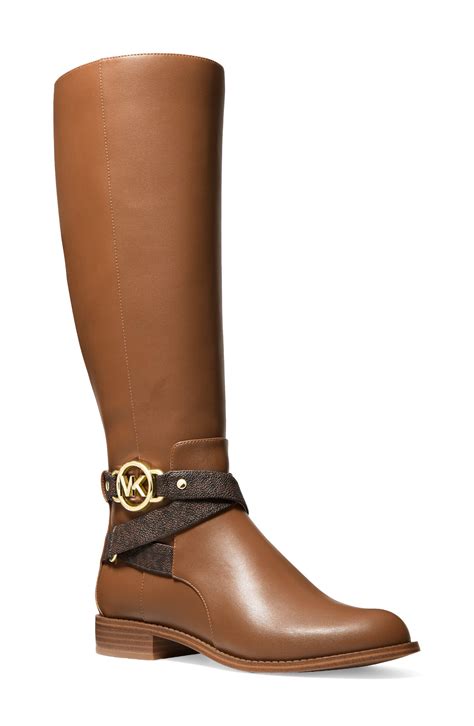 michael kors tan boots|michael kors boots outlet.